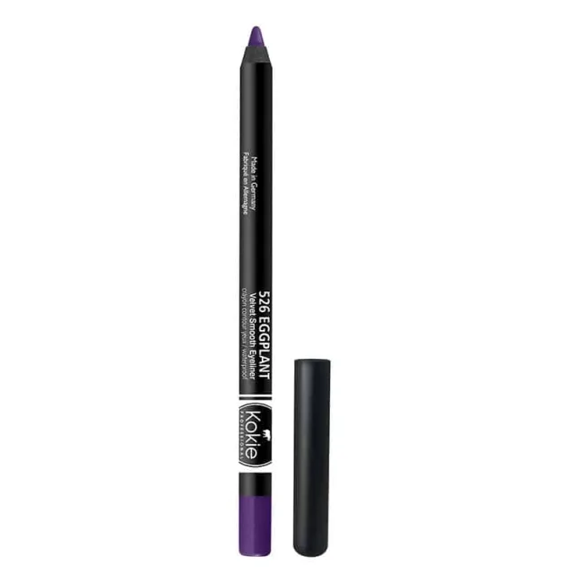 Kokie Cosmetics Velvet Smooth Eyeliner - Eggplant