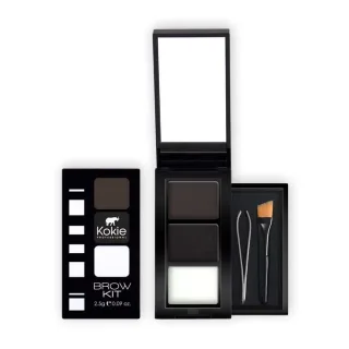 Kokie Cosmetics Eyebrow Kit - Black