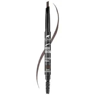 Kokie Cosmetics High Brow Angeled Brow Pencil - Rich Brunette
