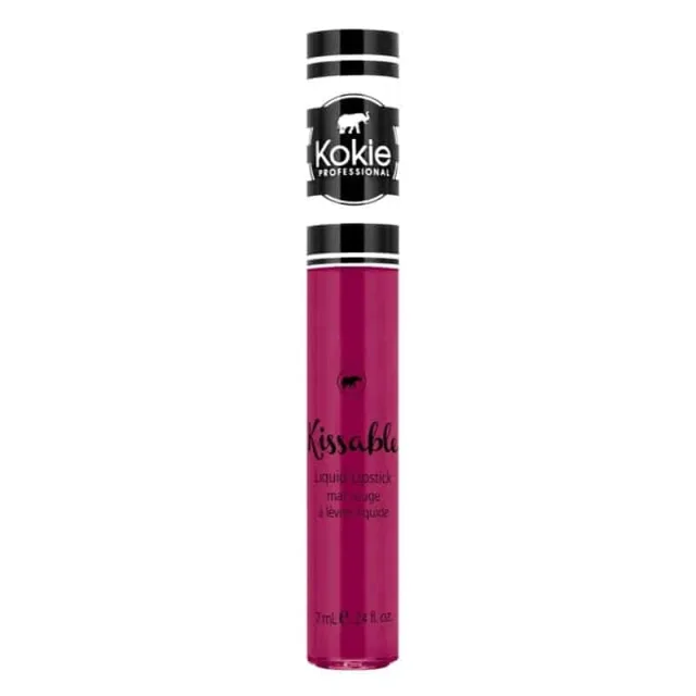 Kokie Cosmetics Kissable Matte Liquid Lipstick - Vixen