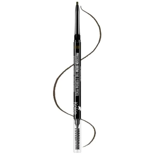 Kokie Cosmetics Precision Brow Pencil - Warm Brown