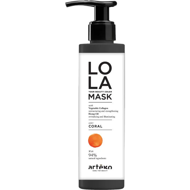 Artègo Lola Mask Coral
