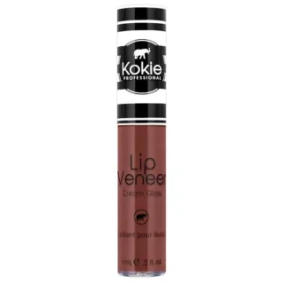 Kokie Cosmetics Lip Veneer Cream Lip Gloss - Mocha Madness