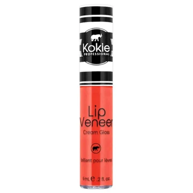 Kokie Cosmetics Lip Veneer Cream Lip Gloss - Standout