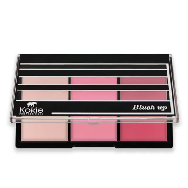 Kokie Cosmetics Blush Up Blush Palette - Pinken