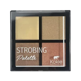 Kokie Cosmetics Strobing Palette Get the Glow