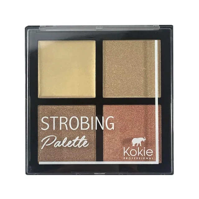 Kokie Cosmetics Strobing Palette Get the Glow