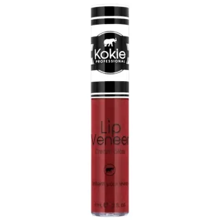 Kokie Cosmetics Lip Veneer Cream Lip Gloss - Fired Up
