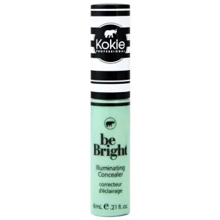 Kokie Cosmetics Be Bright Illuminating Concealer Color Correct - Green