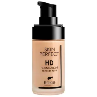 Kokie Cosmetics Skin Perfect HD Foundation - 120C