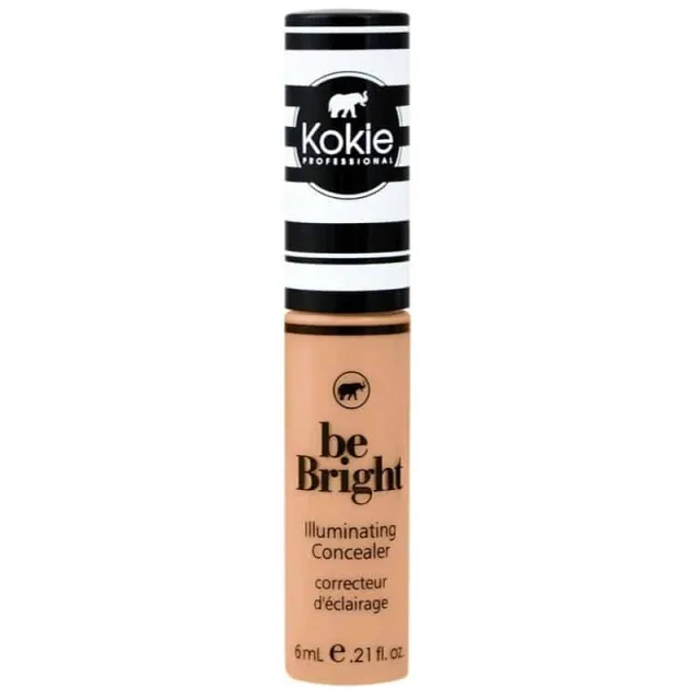 Kokie Cosmetics Be Bright Illuminating Concealer - Medium Tan
