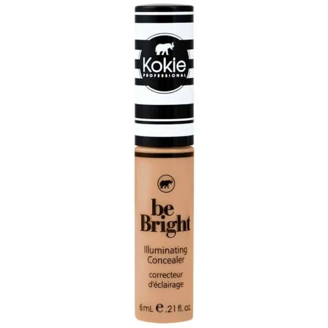 Kokie Cosmetics Be Bright Illuminating Concealer - Golden Tan