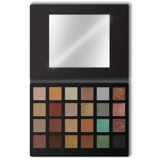Kokie Cosmetics Pro Collection Eyeshadow Palette Black