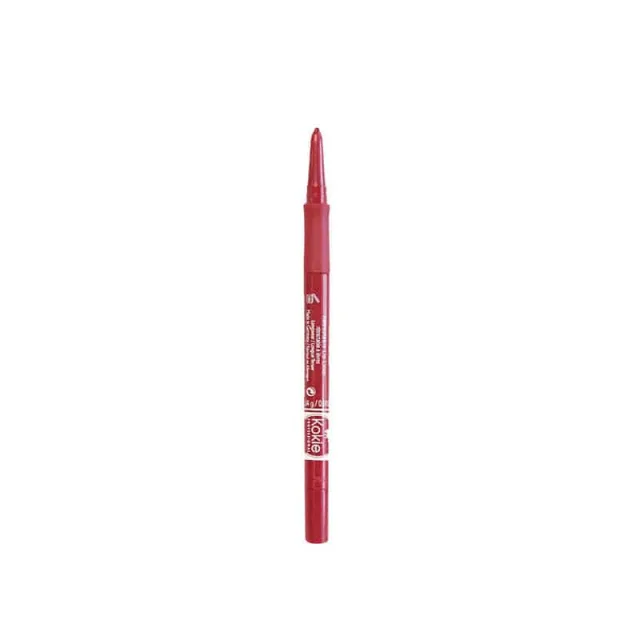 Kokie Cosmetics Retractable Lip Liner - True Red