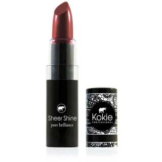 Kokie Cosmetics Sheer Shine Lipstick - Café Au Lait