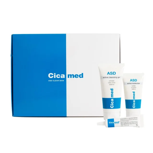 Cicamed ASD Clear Skin kit