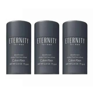 Calvin Klein 3-pack Eternity For Men Deostick