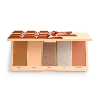 Makeup Revolution Chocolate Face Palette - Waffle