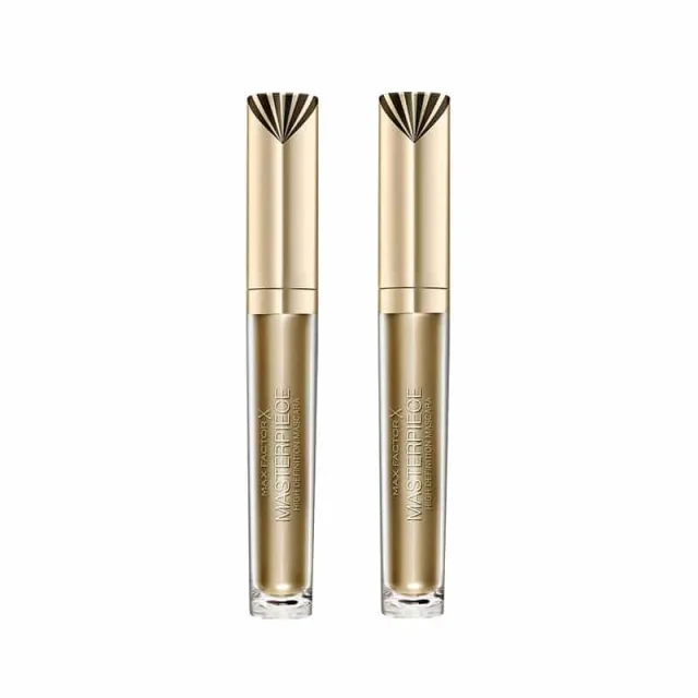 Max Factor 2-pack Masterpiece Mascara Rich Black