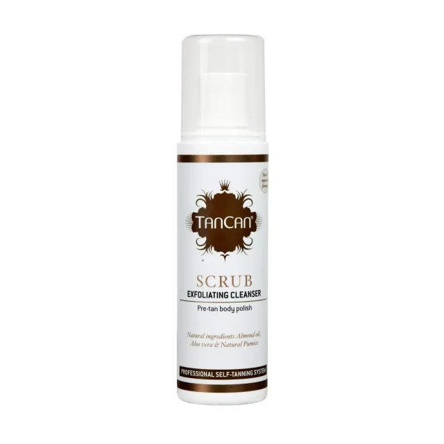 Tancan Scrub Exfoliating Cleanser