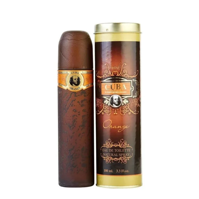 Cuba Orange Edt
