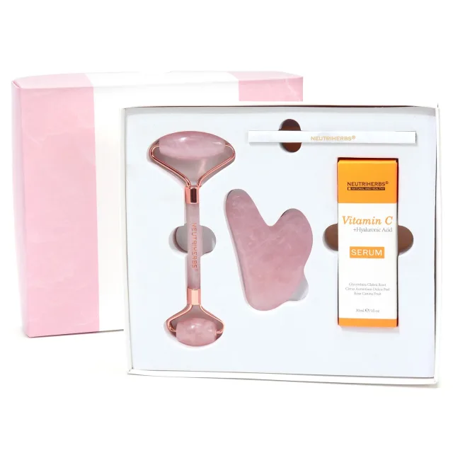 Neutriherbs Face Massage Roller Kit