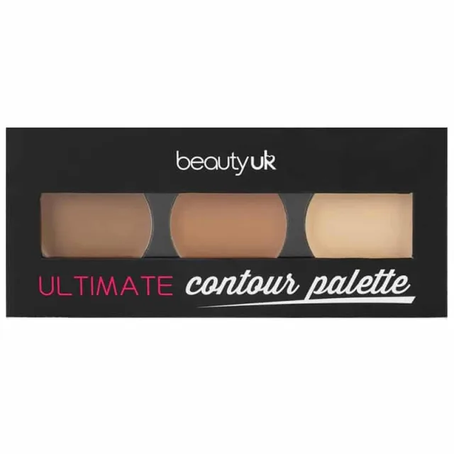BeautyUK Beauty UK Ultimate Contour Palette