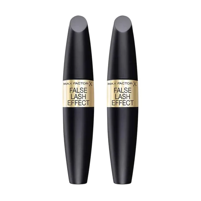 Max Factor 2-pack False Lash Effect Mascara Black