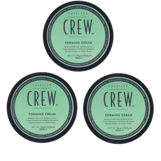 American Crew 3-pack Forming Cream