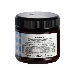 Davines Alchemic Creative Conditioner Marin Blue