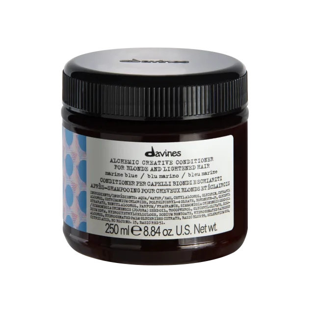 Davines Alchemic Creative Conditioner Marin Blue