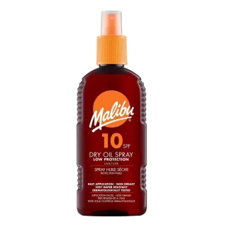 Malibu Dry Oil Spray SPF10