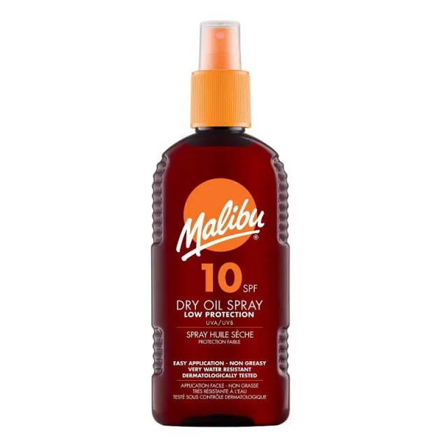 Malibu Dry Oil Spray SPF10
