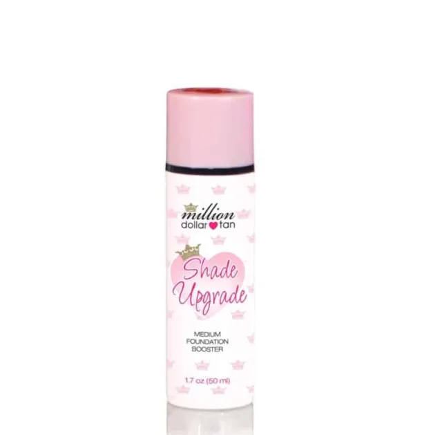 Million Dollar Tan Shade Upgrade