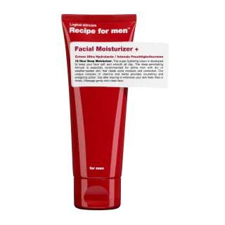 Recipe for men Facial Moisturizer