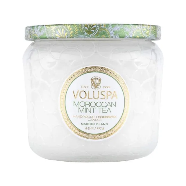 Voluspa Petite Jar Moroccan Mint Tea