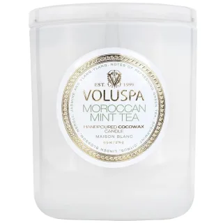 Voluspa Classic Candle Moroccan Mint Tea