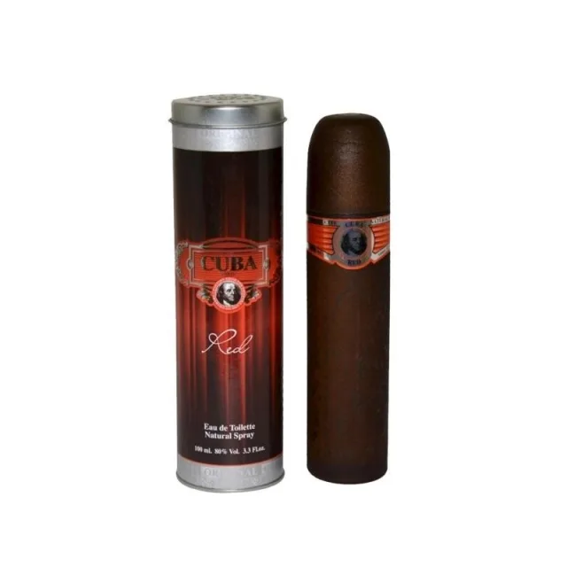 Cuba Red Edt