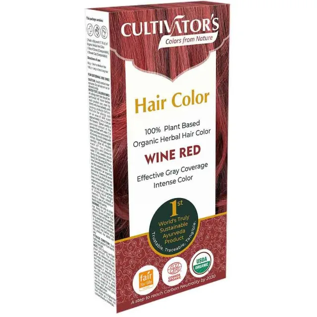 Cultivator´s Hair Color Wine Red