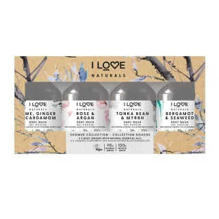 I Love... Giftset I Naturals Shower Collection