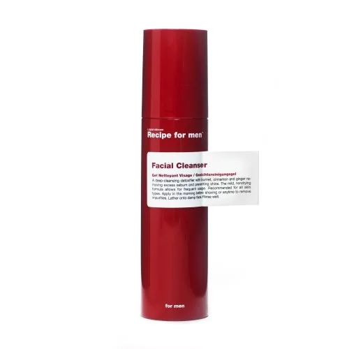 Recipe for men Facial Cleanser