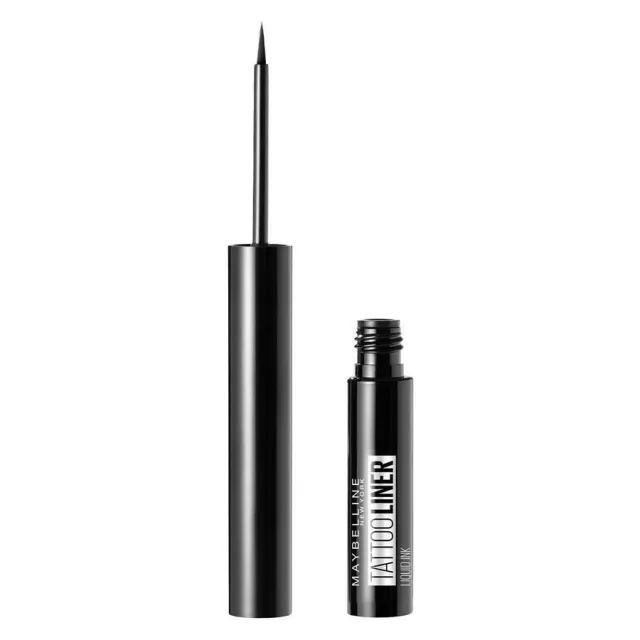 Maybelline Tattoo Liner Liquid Ink Inked Black