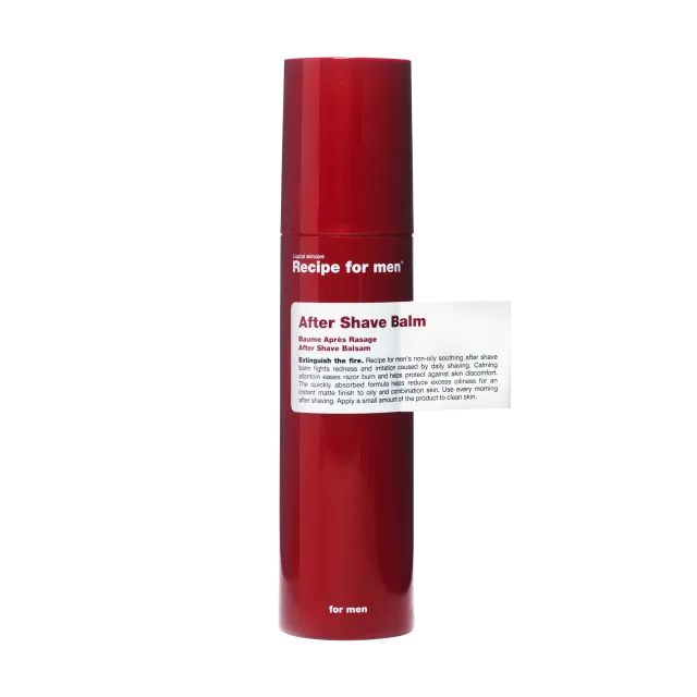 Recipe for men After Shave Balm