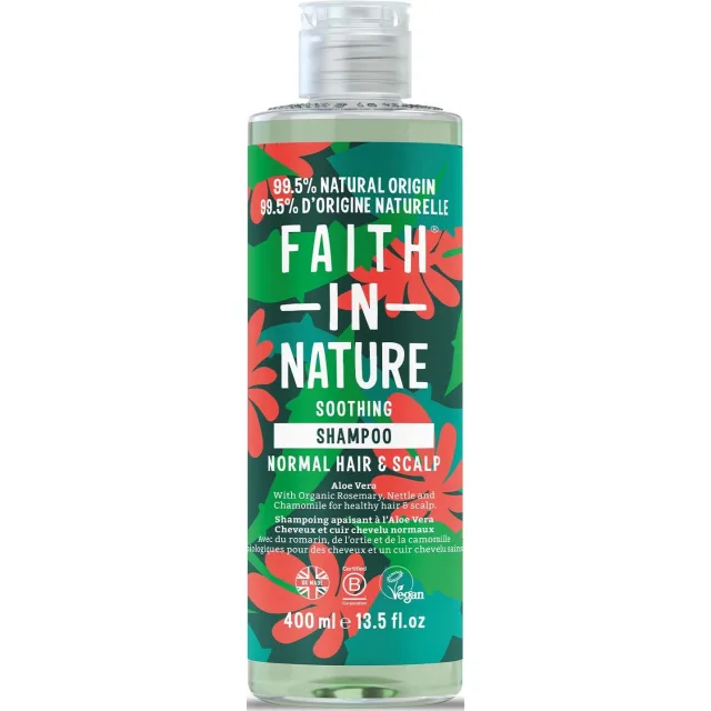 Faith in Nature Shampoo Aloe Vera