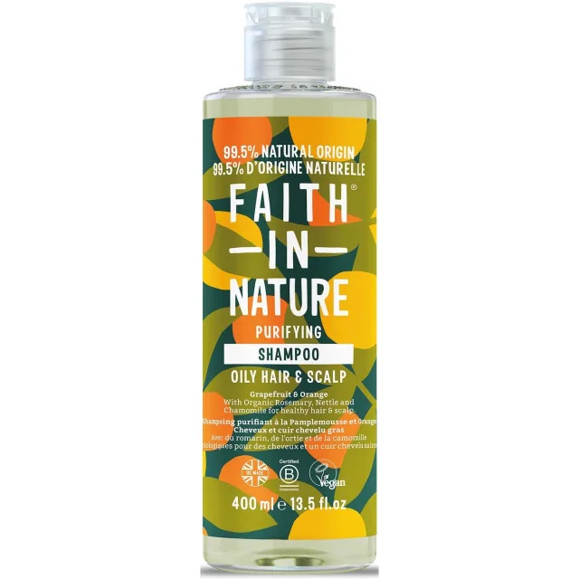 Faith in Nature Shampoo Grapefruit & Orange