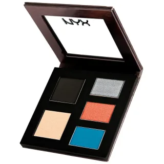 NYX Professional Makeup PROF. MAKEUP Rocker Chic Palette - In California Dreamin