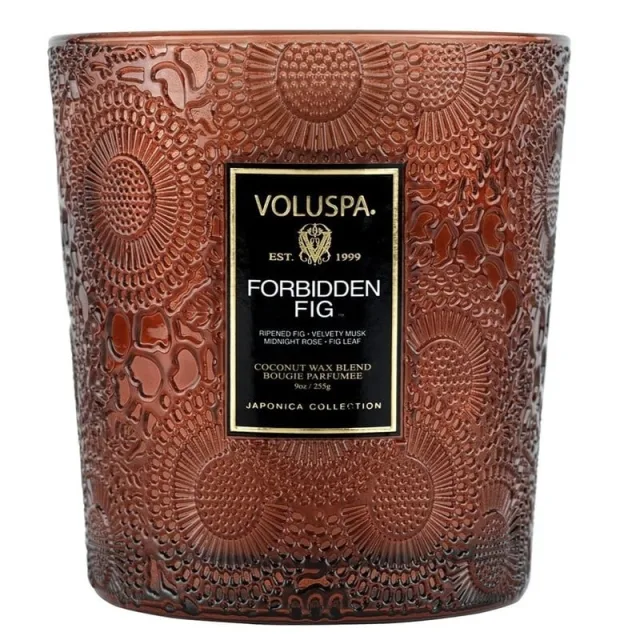 Voluspa Boxed Candle Forbidden Fig