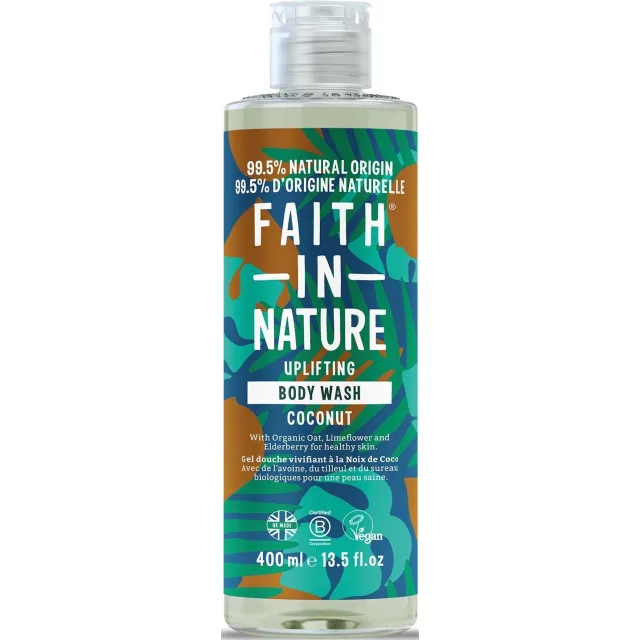 Faith in Nature Body Wash Coconut