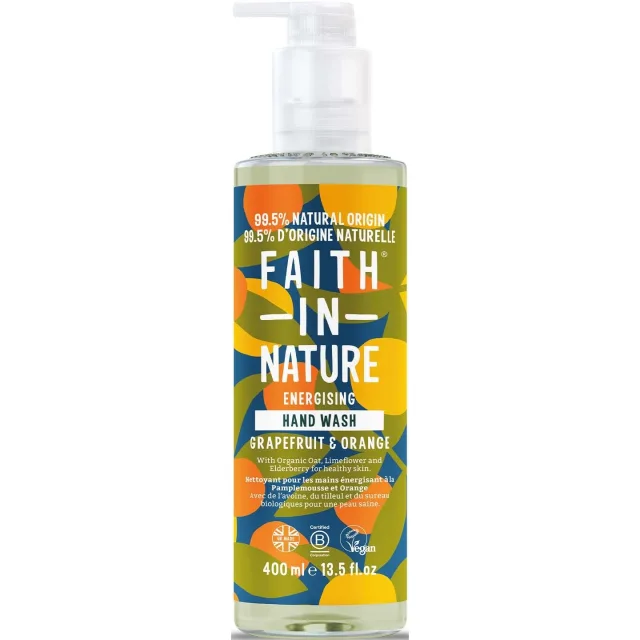 Faith in Nature Hand Wash Grapefruit & Orange