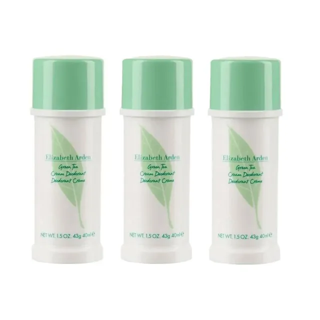 Elizabeth Arden 3-pack Green Tea Cream Deodorant